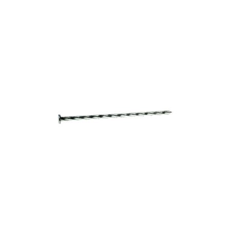 GRIP-RITE Common Nail, 6 in L, 60D, Steel, Hot Dipped Galvanized Finish, 8 ga 6HGTT5